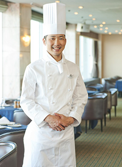 ホテルオークラ新潟 スターライトの料理人写真