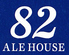 82 新宿西口大ガード店のロゴ