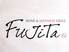WINE&JAPANESE GRILL FUJITA フジタのロゴ