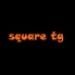 SQUARE TG スクエア ティージーのロゴ