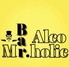 Mr Alchoholic ミスターアルコホリックのロゴ