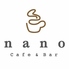 Cafe&Bar nanoのロゴ