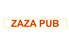 ZAZA PUBのロゴ