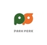 PARK PERK パーク のロゴ
