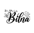 和×伊バル　Bilnaのロゴ