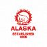 レストラン アラスカ 築地店のロゴ