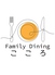 鉄板Family Dining こころのロゴ