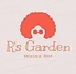 R s GARDEN アールズガーデンのロゴ