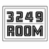 3249ROOMのロゴ