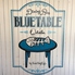 BLUE TABLE Odaibaのロゴ
