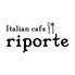 Italian cafe riporte イタリアンカフェ リポルテのロゴ