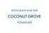 COCONUT GROVE ココナッツグローブのロゴ
