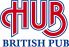 英国風パブ HUB LINKS UMEDA店のロゴ
