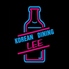 KOREAN DINING LEE コリアンダイニング リーのロゴ