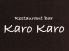 RestaurantBar 軽軽 karokaro カロカロのロゴ