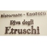 Ristrante-italiano エトゥルスキ Etruschiのロゴ