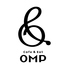 Cafe&Eat OMPのロゴ