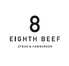 エイトビーフ 8 EIGHTH BEEF 神戸umieモザイク店のロゴ