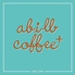 abillcoffee+ アビルコーヒープラスのロゴ