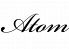 バー アトム Bar Atomのロゴ