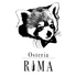 Osteria RIMA オステリア リーマ たまプラーザのロゴ