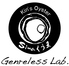 Genreless Labo simaくうまのロゴ