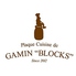Plaque Cuisine de GAMIN BLOCKS ブロックスのロゴ