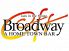オフブロードウェイ off Broadwayのロゴ
