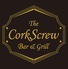 The CorkScrew Bar&Grill ザコークスクリューバーアンドグリルのロゴ