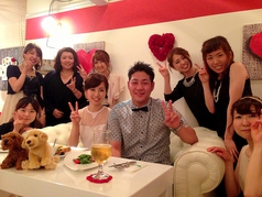 Amuse Ment Ball Rose Hyaitt アミューズメント バル ローズハイアットの結婚式二次会 貸切り ホットペッパーグルメ