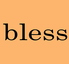 名駅和バル blessのロゴ