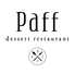 dining & dessert restraunt Paff パフのロゴ