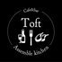 cafe&Bar Toft トフトのロゴ