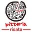 Pizzeria risata ピッツェリア リサータのロゴ