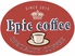 Epic coffee エピックコーヒーのロゴ