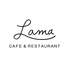 cafe Lama カフェ ラマのロゴ