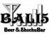 バリゴ バリ5 BALI5のロゴ