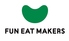 FUN EAT MAKERS ファンイートメイカーズ 武蔵新城のロゴ