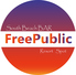 Free Public South Beach BARのロゴ