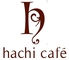 hachi cafeのロゴ
