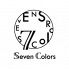 セブンカラーズ Seven Colors 下北沢のロゴ