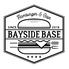 Hamburger&Cafe BAYSIDE BASEのロゴ
