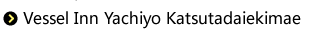 Vessel Inn Yachiyo Katsutadaiekimae
