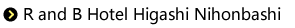 R and B Hotel Higashi Nihonbashi