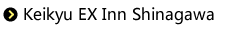 Keikyu EX Inn Shinagawa