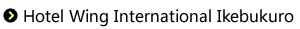 Hotel Wing International Ikebukuro