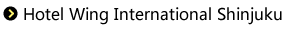 Hotel Wing International Shinjuku