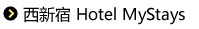 西新宿 Hotel MyStays