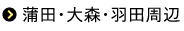 蒲田・大森・羽田周辺