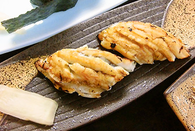 穴子寿司の写真